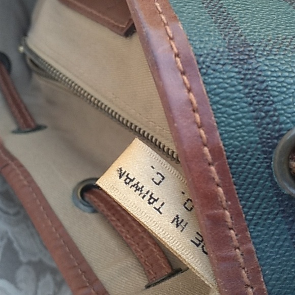 Vintage Polo by Ralph Lauren Plaid Large Backpack - Picture 10 of 10